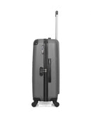 LPB LUGGAGE HAMBOURG - 3-teiliges Gepäckset aus ABS (mittleres Format, Handgepäck S und Beautycase)
