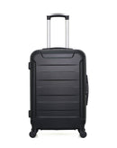 WAVE PARIS - 2er-Pack: Mittelgroßer Koffer und Handgepäck XS ELBE-A