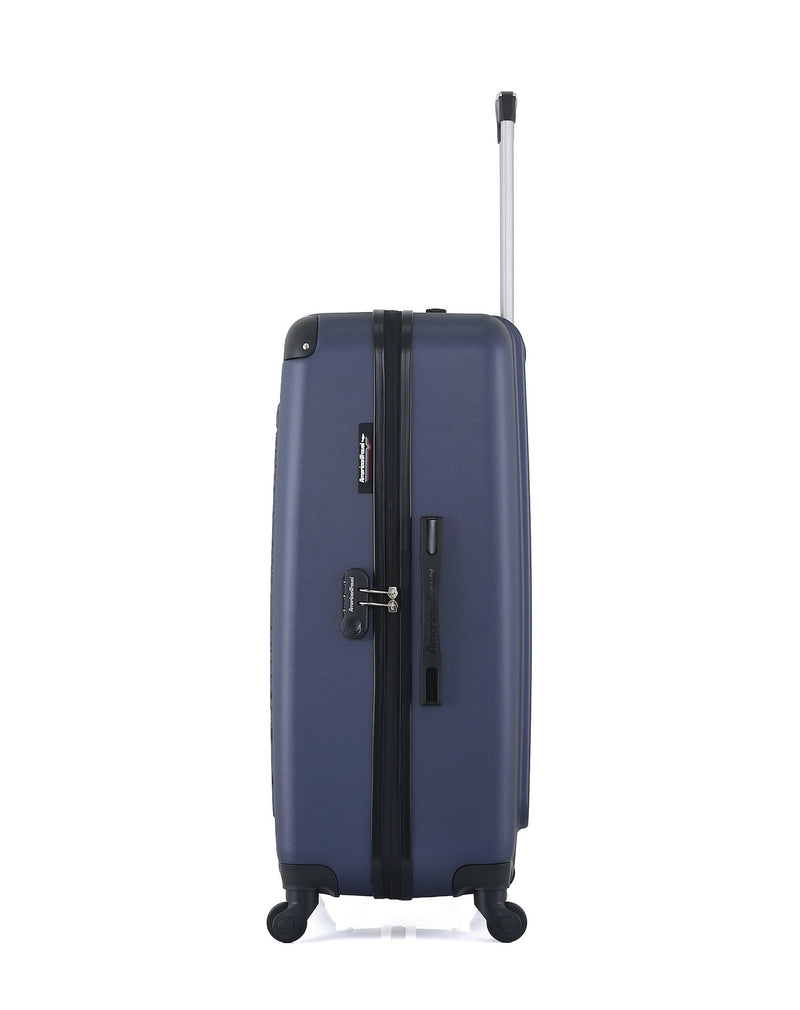 AMERICAN TRAVEL - LOT DE 3 - Valises grand format, weekend et cabine BUDAPEST
