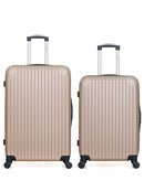 HERO – 2er-Pack: Großer Koffer und mittelgroßer Koffer CARPATES