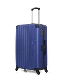 LPB LUGGAGE HAMBOURG - 4-teiliges Gepäckset aus ABS (großes Format, mittleres Format, Handgepäck S und Beautycase)