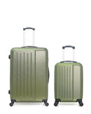 HERO – 2er-Pack – Großer Koffer und Handgepäck VESUVIO