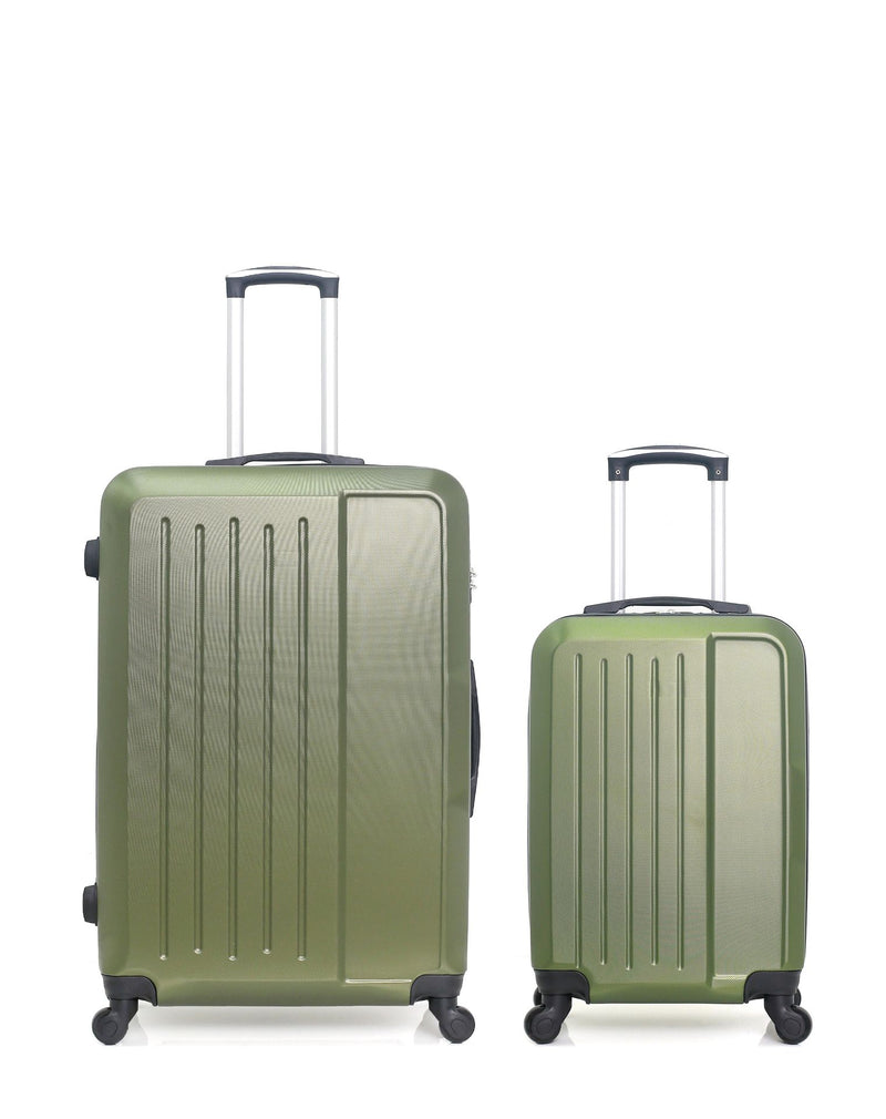 HERO – 2er-Pack – Großer Koffer und Handgepäck VESUVIO