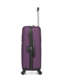 LPB LUGGAGE - 2er-Pack – Mittelgroßer Koffer und Handgepäck ELEONOR
