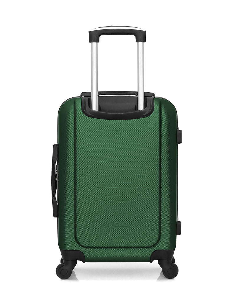 AMERICAN TRAVEL - LOT DE 2 - Valises cabine et cabine XXS BUDAPEST