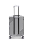 3er-Pack Hartschalenkoffer: Großer Koffer, mittelgroßer Koffer und Handgepäck XS WOHLEN
