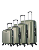 4er-Set Hartschalenkoffer BROOKLYN-M