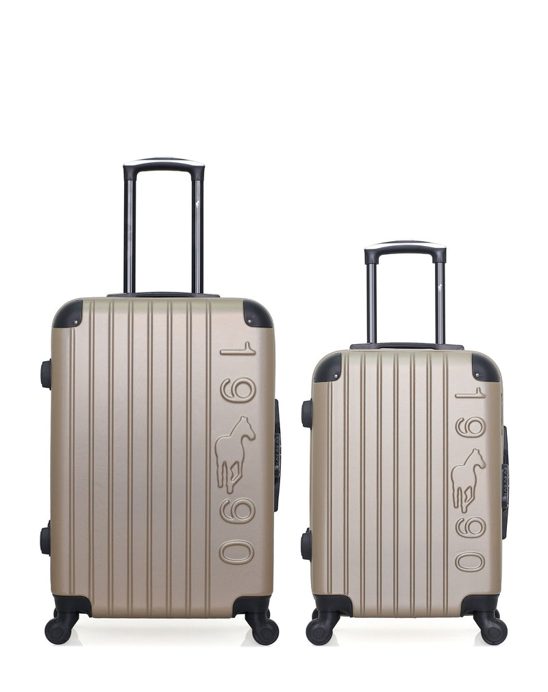 GENTLEMAN FARMER – 2er-Pack – Mittelgroßer Koffer und Handgepäck PORTER