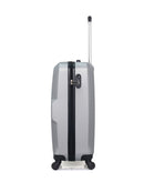 HERO – 2er-Pack – Mittelgroßer Koffer und Handgepäck VESUVIO