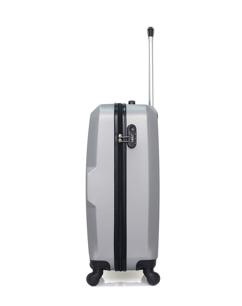 HERO – 2er-Pack – Mittelgroßer Koffer und Kosmetikkoffer VESUVIO