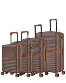 4er-Set Hartschalenkoffer BELAIR-O (L/M/S/XS)