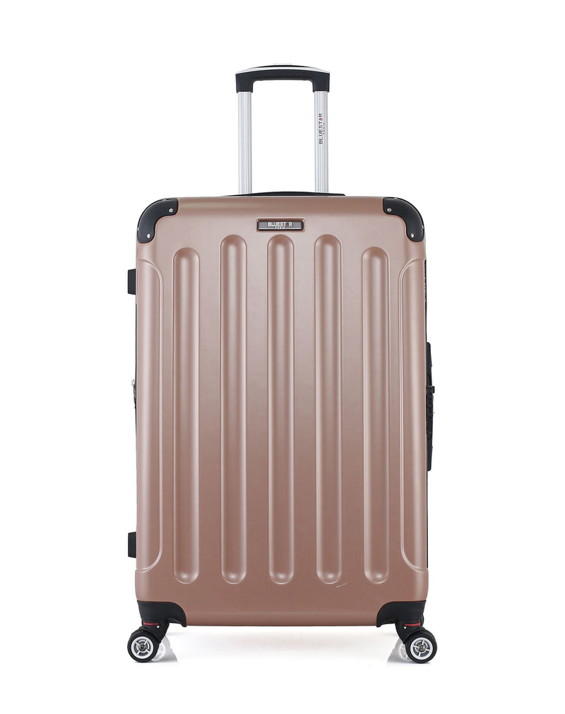 BLUESTAR – 2er-Pack – Großer Koffer und Handgepäck TUNIS