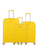OBAGO – 3er-Pack: Großer Koffer, mittelgroßer Koffer und Handgepäck PHENIX