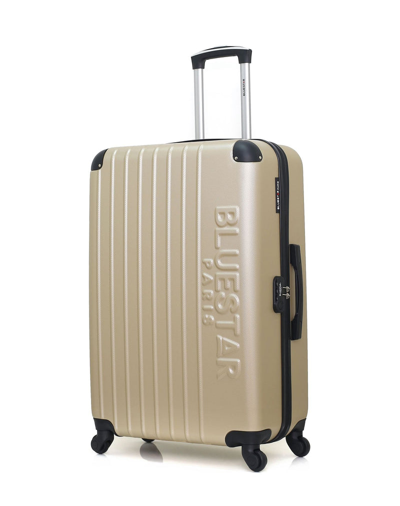 BLUESTAR – 2er-Pack – Großer Koffer und Handgepäck BUCAREST