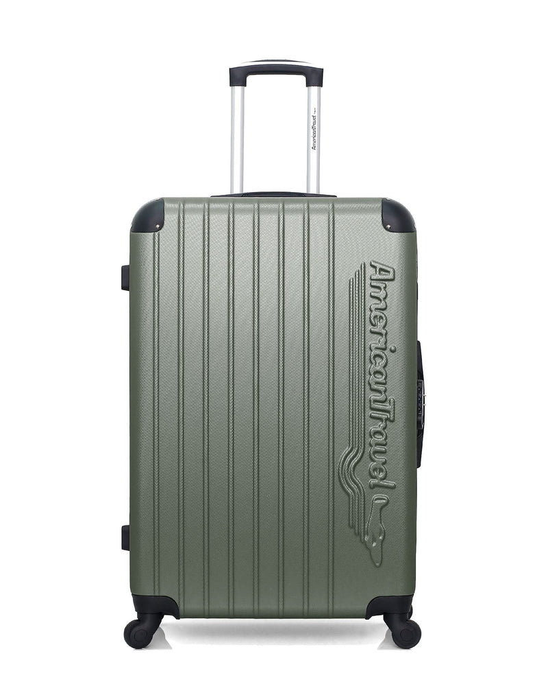 AMERICAN TRAVEL - LOT DE 3 - Valises grand format, weekend et cabine BUDAPEST