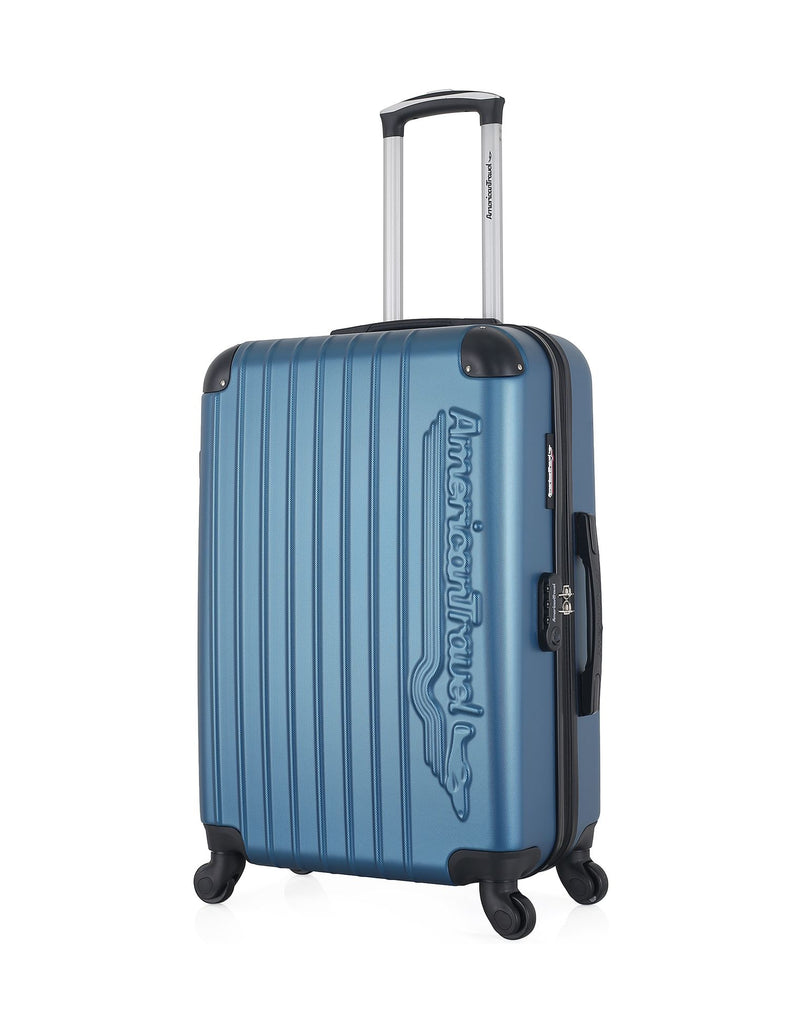3er-Pack: Mittelgroßer Koffer, Handgepäck und Handgepäck XXS BUDAPEST