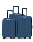 3er-Pack Hartschalenkoffer: Großer Koffer, mittelgroßer Koffer und Handgepäck ERIDAN