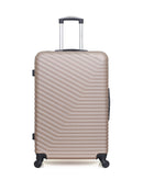 WAVE PARIS - 2er-Pack: Großer Koffer und mittelgroßer Koffer LENA