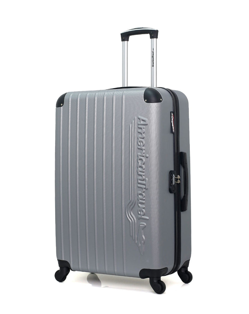 AMERICAN TRAVEL - LOT DE 3 - Valises grand format, weekend et cabine BUDAPEST