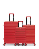 3er-Pack Hartschalenkoffer: Großer Koffer, mittelgroßer Koffer und Handgepäck LUGANO