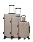 LPB LUGGAGE - 3er-Set: Hartschalenkoffer MUNICH