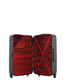 BLUESTAR – 3er-Set: Hartschalenkoffer CITE