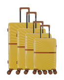 4er-Set Hartschalenkoffer OAKLAND-O