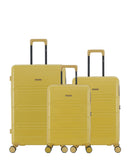 3er-Pack Hartschalenkoffer: Großer Koffer, mittelgroßer Koffer und Handgepäck LYNDA