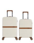 2er-Set Hartschalenkoffer BELAIR (S/XS)