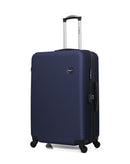 BLUESTAR – 2er-Pack – Großer Koffer und Handgepäck LONDON