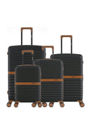 4er-Set Hartschalenkoffer BELAIR (L/M/S/XS)