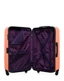 LPB LUGGAGE - 4er-Set: Hartschalenkoffer AELYS-C