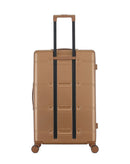 2er-Pack Hartschalenkoffer: Großer Koffer und mittelgroßer Koffer CLEVELAND