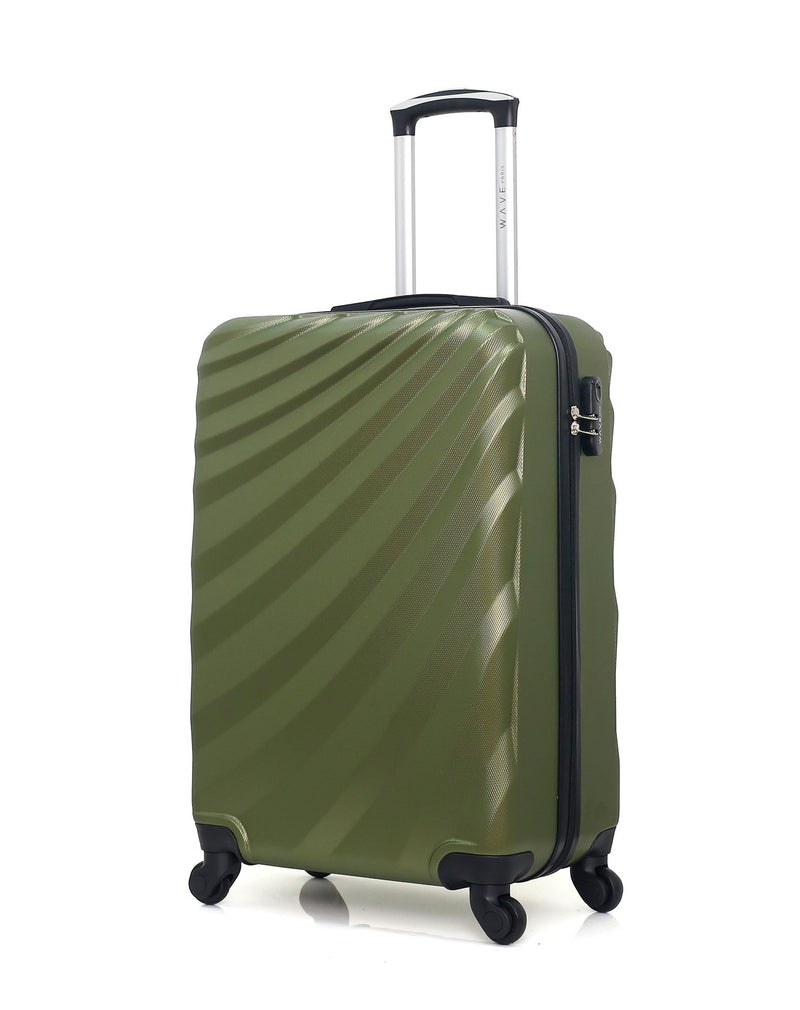 2er-Pack: Mittelgroßer Koffer und Handgepäck XXS DANUBE