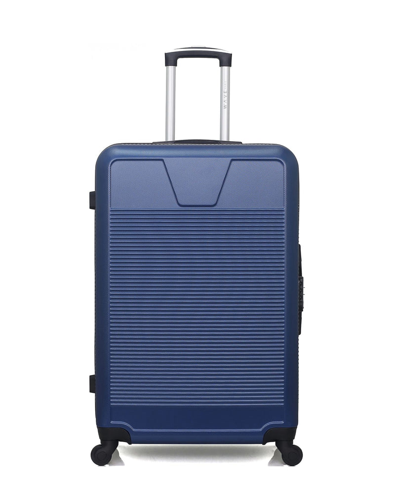 WAVE PARIS - 2er-Pack: Großer Koffer und mittelgroßer Koffer SELENGA