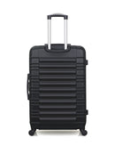 BLUESTAR: 2er-Pack  -  Großer Koffer und Kosmetikkoffer LIMA