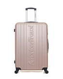 AMERICAN TRAVEL – 4er-Pack – Großer Koffer, mittelgroßer Koffer, Handgepäck und Handgepäck XXS SPRINGFIELD