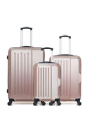 HERO – 3er-Pack – Großer Koffer, mittelgroßer Koffer und Handgepäck VESUVIO