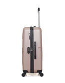LPB LUGGAGE - 3er-Pack: Mittelgroßer Koffer, Handgepäck und Kosmetikkoffer AELYS
