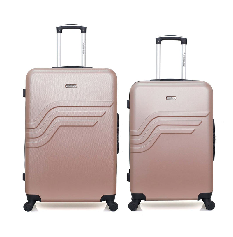 Zweier-Set - Großer Koffer und mittelgroßer Koffer QUEENS