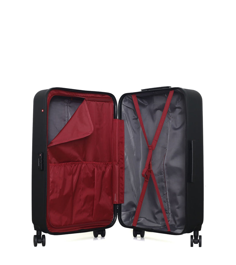 SWISS KOPPER - LOT DE 3 - Valises grand format, weekend et cabine ZURICH