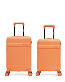 2er-Pack Hartschalenkoffer: Handgepäck und Handgepäck XS WOHLEN