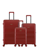 3er-Pack Hartschalenkoffer: Großer Koffer, mittelgroßer Koffer und Handgepäck XS LYNDA