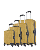 LPB LUGGAGE - 4er-Set: Hartschalenkoffer NAÏS-M