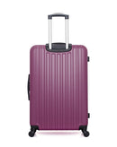 AMERICAN TRAVEL - 4er-Set: Hartschalenkoffer SPRINGFIELD-M