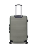 BLUESTAR – 2er-Pack – Großer Koffer und Handgepäck LONDON