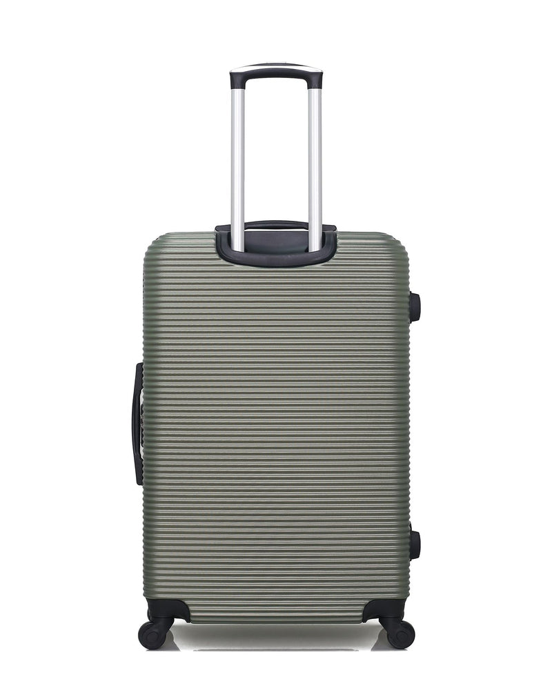 BLUESTAR – 2er-Pack – Großer Koffer und Handgepäck LONDON