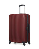 HERO – 4er-Set: Hartschalenkoffer CARPATES M