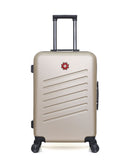 SWISS KOPPER – 2er-Pack – Mittelgroßer Koffer und Handgepäck XXS ZURICH