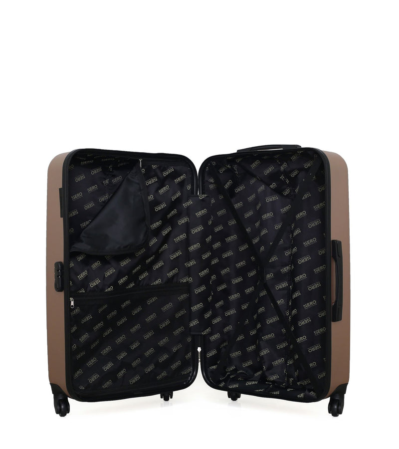 HERO – 2er-Pack – Großer Koffer und Handgepäck LIPARI